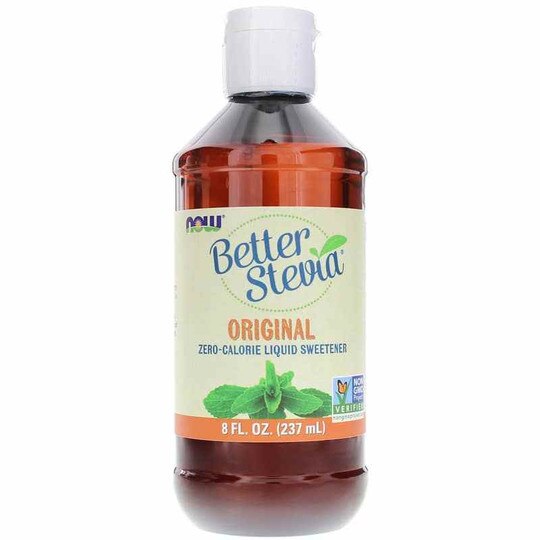 Better Stevia Liquid Sweetener, NOW